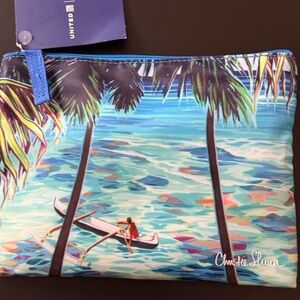 Colorful Ocean Scene Pouch